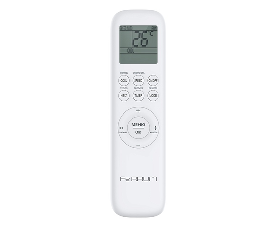 Ferrum iFIS18VR1/iFOS18VR1, Рекомендуемая площадь и мощность: 50 м² - 5 кВт, - 11