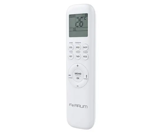 Ferrum iFIS18VR1/iFOS18VR1, Рекомендуемая площадь и мощность: 50 м² - 5 кВт, - 12