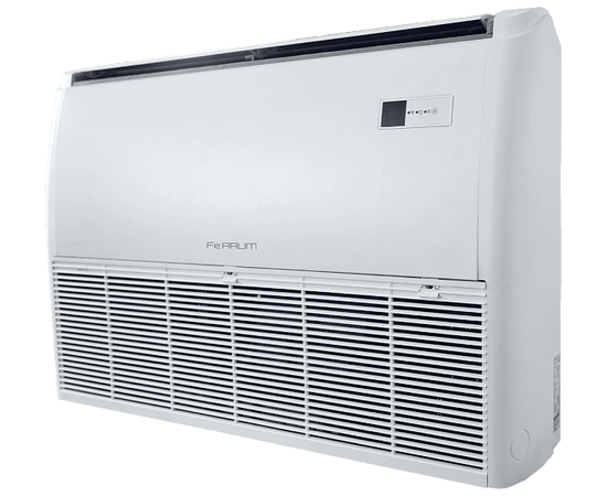 Ferrum LCACF60D1-A/LCAU60U1-A, Рекомендуемая площадь и мощность: 160 м² - 16 кВт