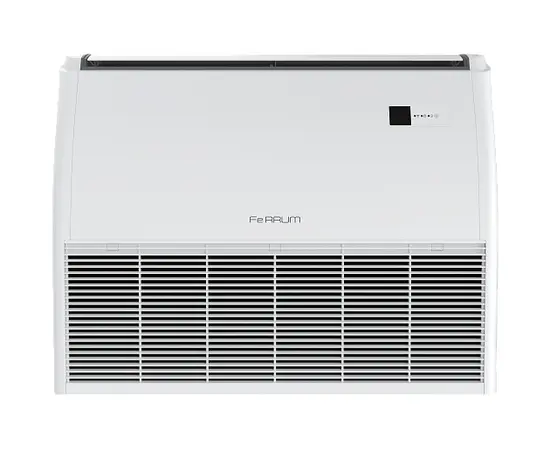 Ferrum LCACF24D1-A/LCAU24U1-A, Рекомендуемая площадь и мощность: 70 м² - 7 кВт, - 3