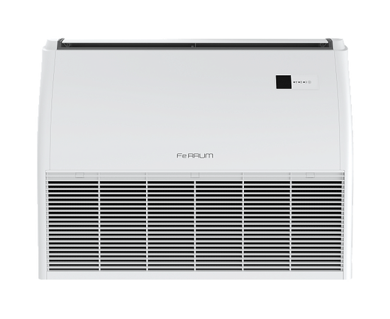 Ferrum LCACF60D1-A/LCAU60U1-A, Рекомендуемая площадь и мощность: 160 м² - 16 кВт, - 3