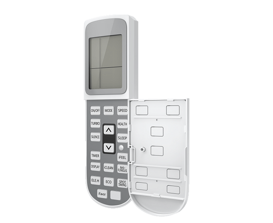 Ferrum LCACF36D1-A/LCAU36U1-A, Рекомендуемая площадь и мощность: 105 м² - 10,5 кВт, - 9