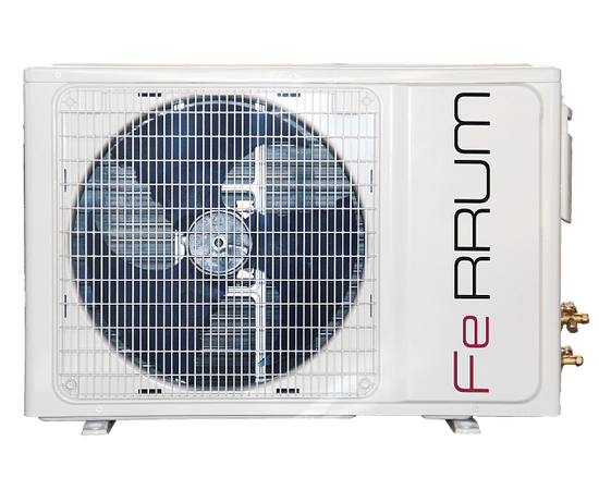 Ferrum LCACF48D1-A/LCAU48U1-A, Рекомендуемая площадь и мощность: 140 м² - 14 кВт, - 10