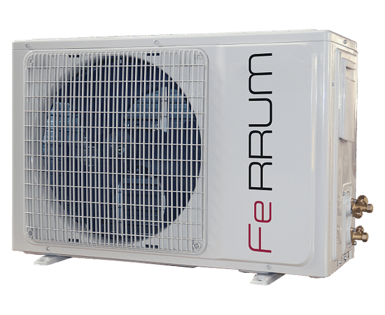 Ferrum LCACF36D1-A/LCAU36U1-A, Рекомендуемая площадь и мощность: 105 м² - 10,5 кВт, - 11