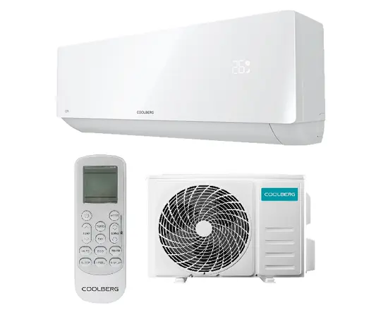 Coolberg CS-18SH1-IN/CS-18SH1-OUT, Рекомендуемая площадь и мощность: 50 м² - 5 кВт