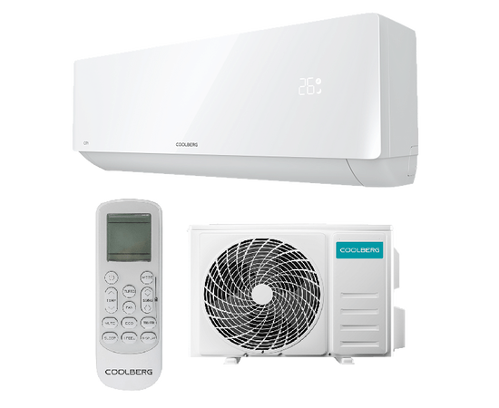Coolberg CS-24SH1-IN/CS-24SH1-OUT, Рекомендуемая площадь и мощность: 70 м² - 7 кВт