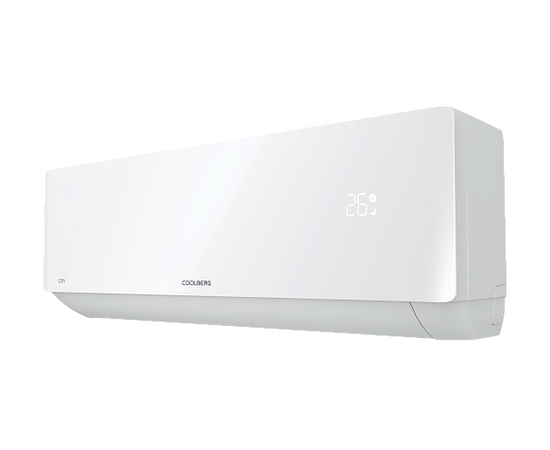 Coolberg CS-24SH1-IN/CS-24SH1-OUT, Рекомендуемая площадь и мощность: 70 м² - 7 кВт, - 2