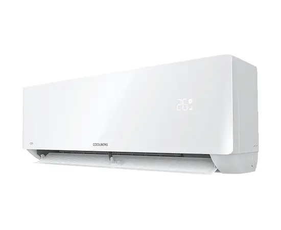 Coolberg CS-18SH1-IN/CS-18SH1-OUT, Рекомендуемая площадь и мощность: 50 м² - 5 кВт, - 3