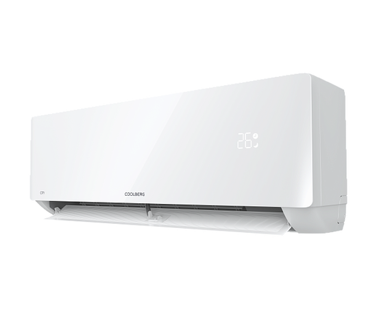 Coolberg CS-24SH1-IN/CS-24SH1-OUT, Рекомендуемая площадь и мощность: 70 м² - 7 кВт, - 3