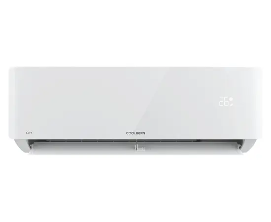 Coolberg CS-09SH1-IN/CS-09SH1-OUT, Рекомендуемая площадь и мощность: 25 м² - 2,5 кВт, - 4