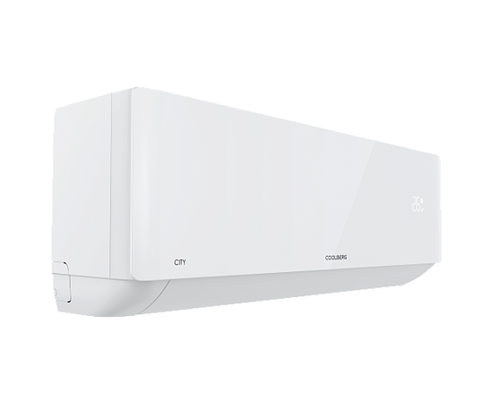 Coolberg CS-18SH1-IN/CS-18SH1-OUT, Рекомендуемая площадь и мощность: 50 м² - 5 кВт, - 5