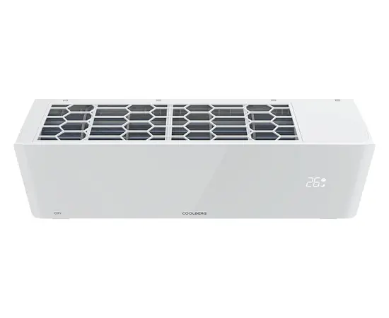 Coolberg CS-18SH1-IN/CS-18SH1-OUT, Рекомендуемая площадь и мощность: 50 м² - 5 кВт, - 6