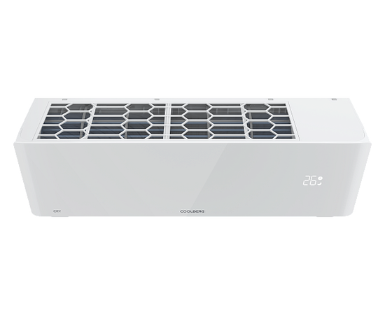 Coolberg CS-24SH1-IN/CS-24SH1-OUT, Рекомендуемая площадь и мощность: 70 м² - 7 кВт, - 6