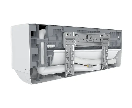 Coolberg CS-18SH1-IN/CS-18SH1-OUT, Рекомендуемая площадь и мощность: 50 м² - 5 кВт, - 7