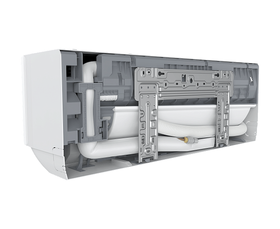 Coolberg CS-24SH1-IN/CS-24SH1-OUT, Рекомендуемая площадь и мощность: 70 м² - 7 кВт, - 7