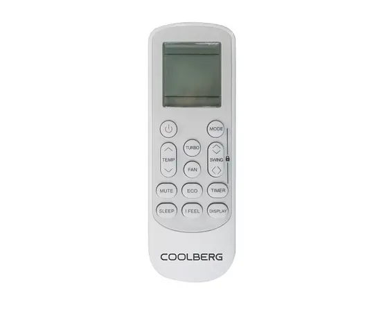 Coolberg CS-18SH1-IN/CS-18SH1-OUT, Рекомендуемая площадь и мощность: 50 м² - 5 кВт, - 8