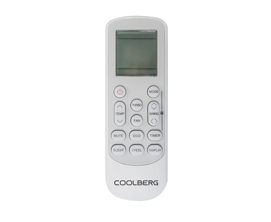 Coolberg CS-24SH1-IN/CS-24SH1-OUT, Рекомендуемая площадь и мощность: 70 м² - 7 кВт, - 8