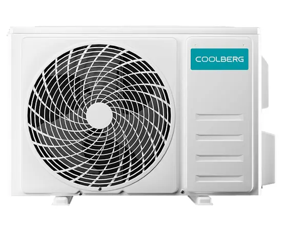 Coolberg CS-18SH1-IN/CS-18SH1-OUT, Рекомендуемая площадь и мощность: 50 м² - 5 кВт, - 9