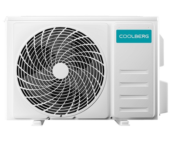 Coolberg CS-24SH1-IN/CS-24SH1-OUT, Рекомендуемая площадь и мощность: 70 м² - 7 кВт, - 9