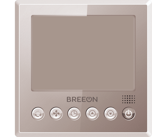 Breeon BLC-60TDI, Рекомендуемая площадь и мощность: 160 м² - 16 кВт, - 2