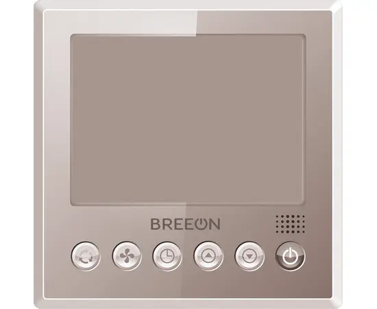 Breeon BLC-60TDI, Рекомендуемая площадь и мощность: 160 м² - 16 кВт, - 2