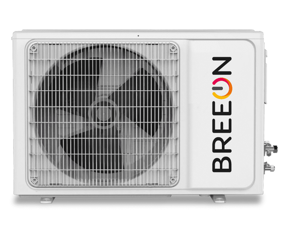 Breeon BLC-36TC, Рекомендуемая площадь и мощность: 105 м² - 10,5 кВт, - 3