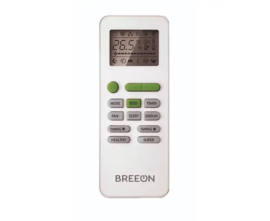 Breeon BLC-24TCFI, Рекомендуемая площадь и мощность: 70 м² - 7 кВт, - 2