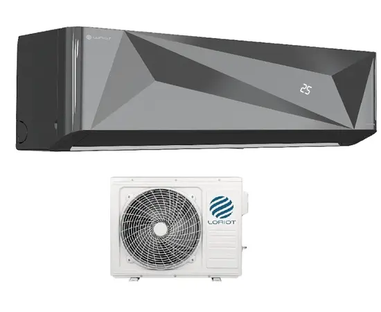 Loriot LAC-12MDI, Рекомендуемая площадь и мощность: 35 м² - 3,5 кВт