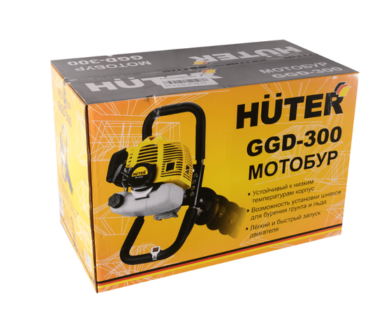 Huter GGD-300, - 6
