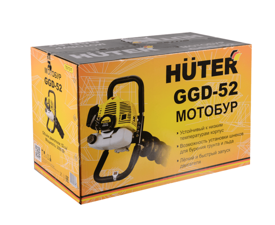 Huter GGD-52, Мощность (кВт): 2, - 7