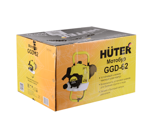 Huter GGD-62, Мощность (кВт): 2,4, - 6
