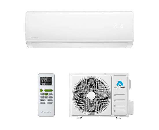 Axioma ASX24H1R/ASB24H1R, Рекомендуемая площадь и мощность: 70 м² - 7 кВт