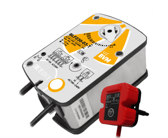 BVM BLF230-03-T (230В, 3 Нм)