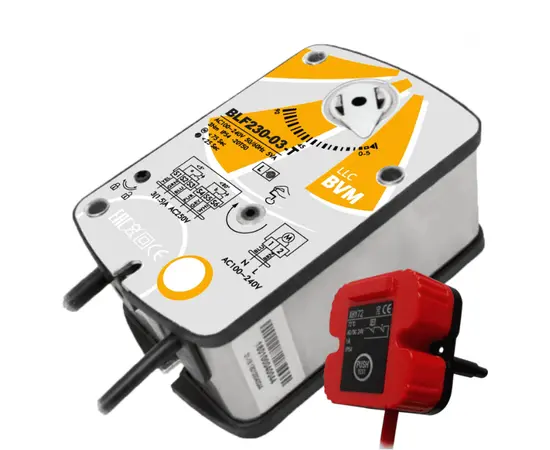 BVM BLF230-03-T (230В, 3 Нм)