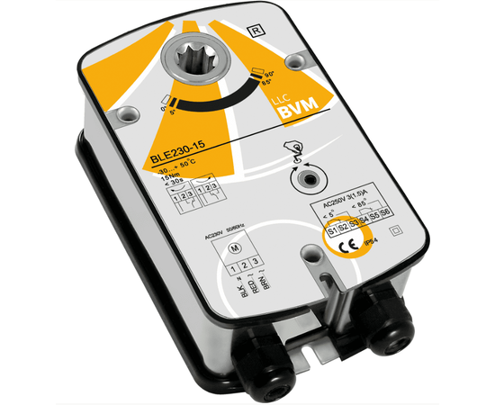 BVM BLE230-15 (230В, 15 Нм)