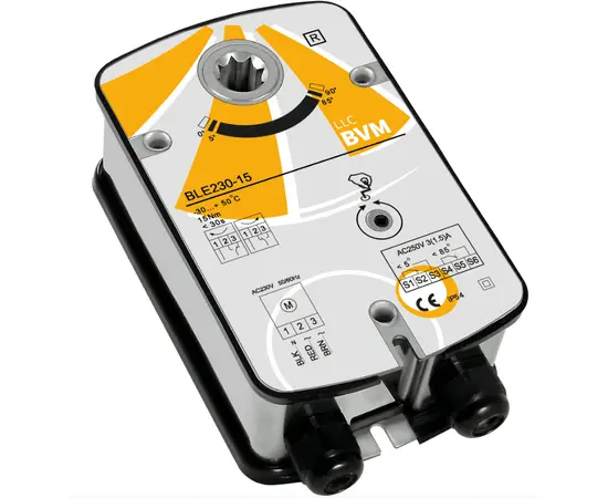 BVM BLE230-15 (230В, 15 Нм)