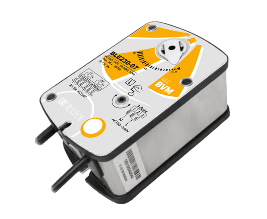 BVM BLE230-07 (230В, 7 Нм)