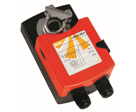BVM LM230-SR-6 (230В, 6 Нм)