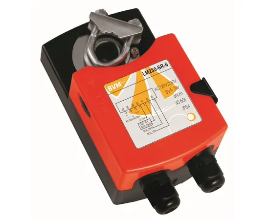 BVM LM230-SR-6 (230В, 6 Нм)