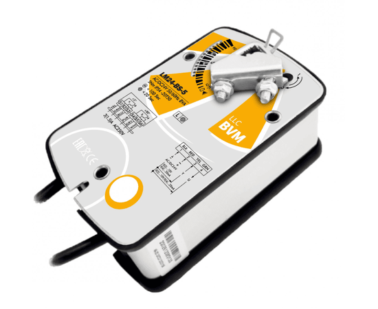 BVM LM24-BS-5 (24В, 5 Нм)
