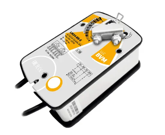BVM LM24-BS-5 (24В, 5 Нм)
