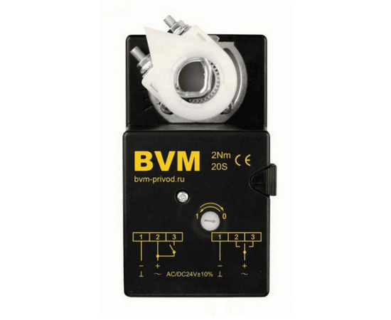 BVM TM24-2 (24В, 2 Нм)