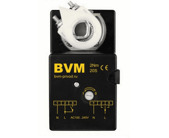 BVM TM230-2 (230В, 2 Нм)