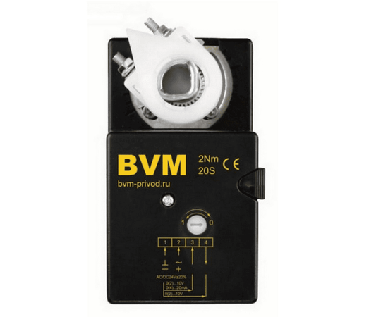 BVM TM230-SR-2 (230В, 2 Нм)