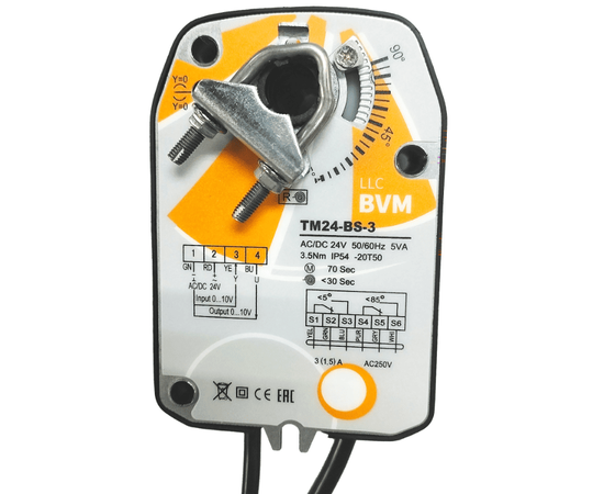 BVM TM24-BS-3 (24В, 3 Нм)