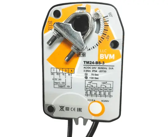 BVM TM24-BS-3 (24В, 3 Нм)