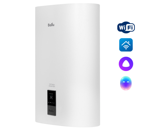 Ballu BWH/S 50 Cetrion Inverter, Объем, л: 50