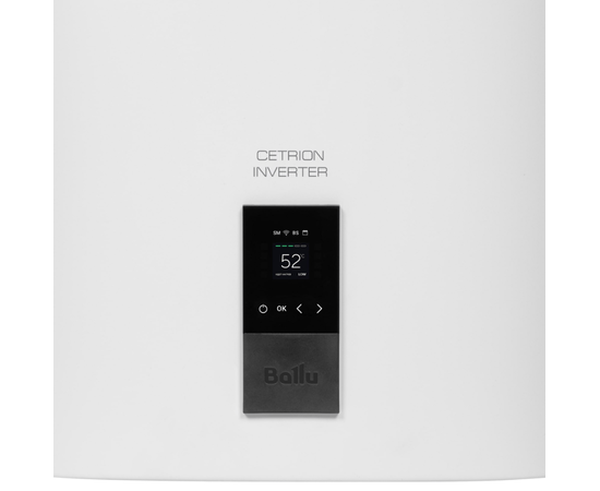 Ballu BWH/S 50 Cetrion Inverter, Объем, л: 50, - 7
