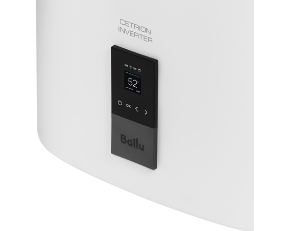 Ballu BWH/S 50 Cetrion Inverter, Объем, л: 50, - 10