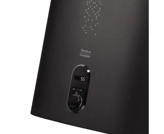 Electrolux EWH 30 Gladius Inverter Grafit, Объем, л: 30, Цвет: Чёрный, - 3